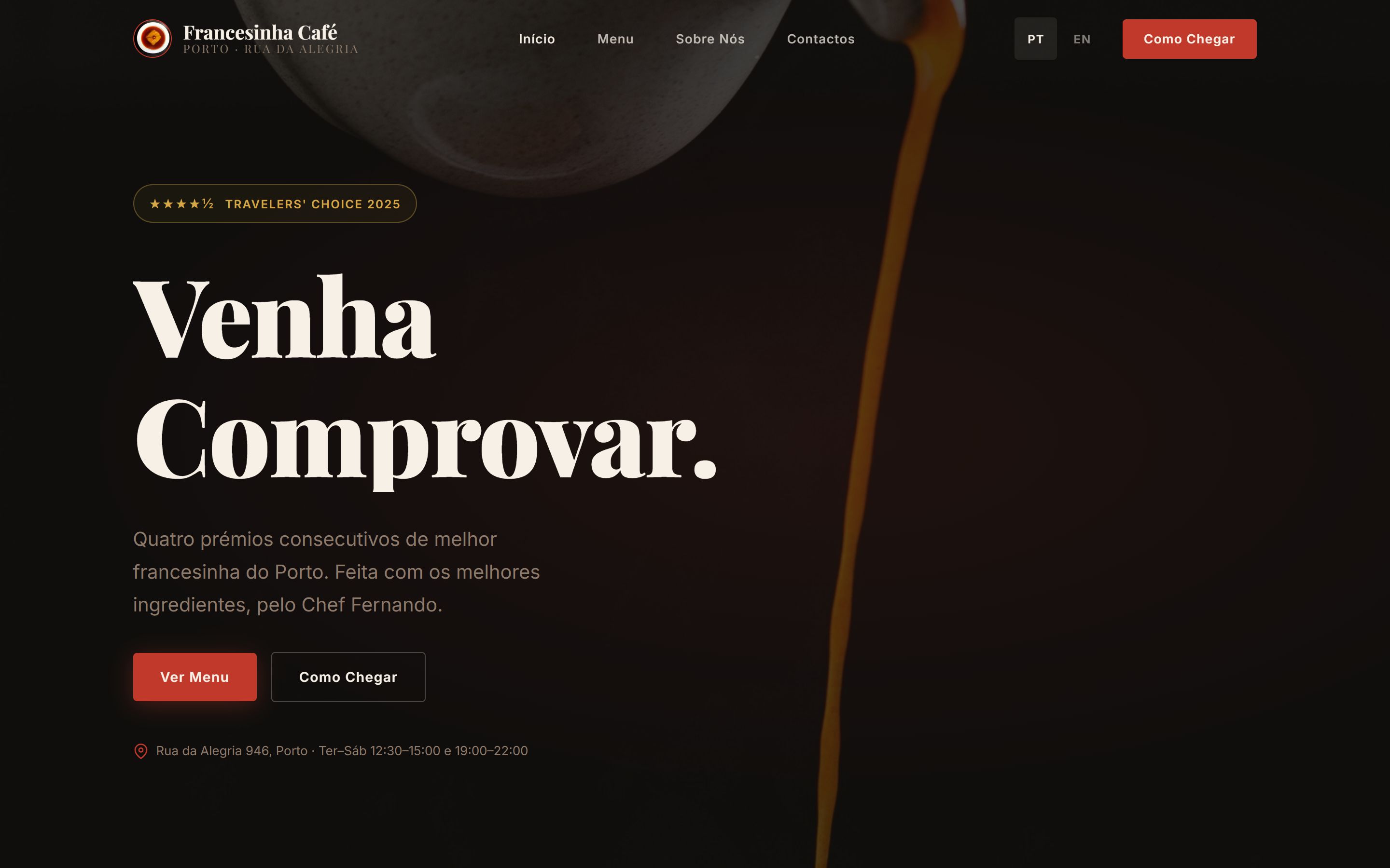 Francesinha Café